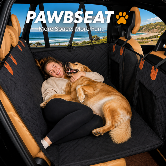 Pawbseat – Hard Bottom Dog Car Seat Protector